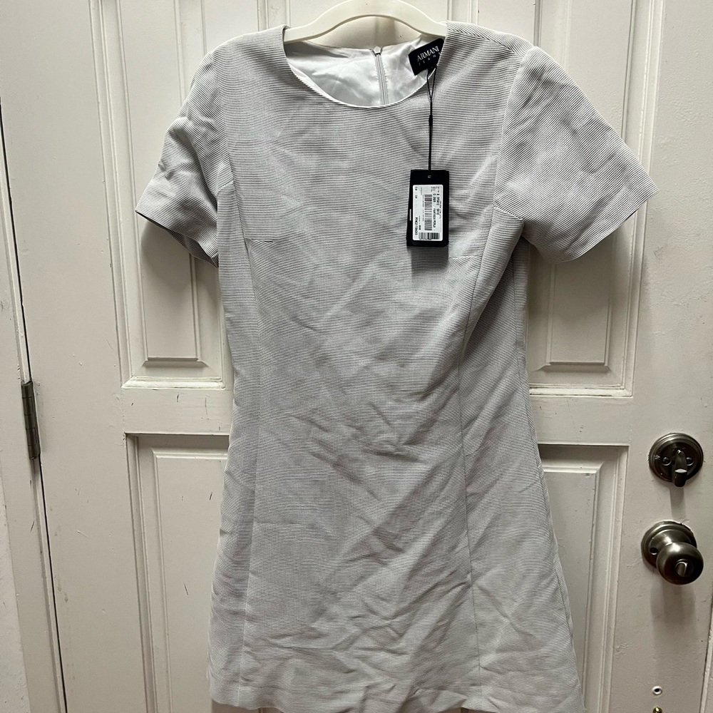 NWT  Armani Jeans Women Dress Size 44